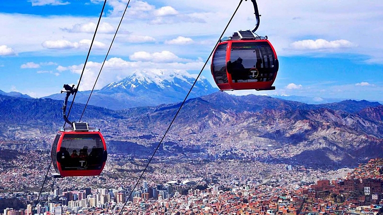 teleferico cia inca world bolivia